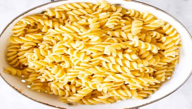 Cooked Pasta