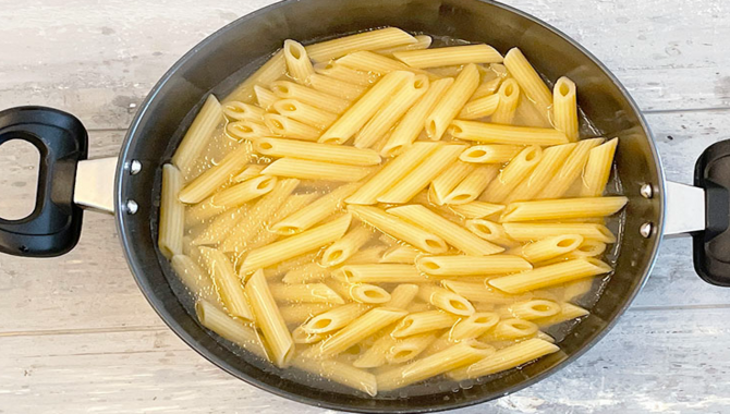 Cooked Pasta