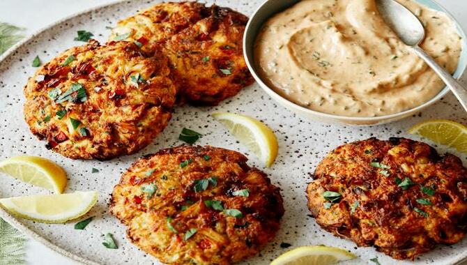 Crab Cakes With Chipotle Aioli