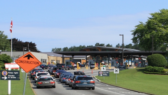 Crossing The US-Canada Border