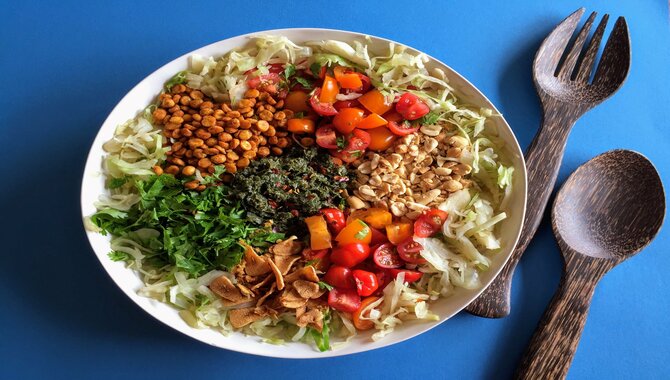 Darjeeling Tea Leaf Salad