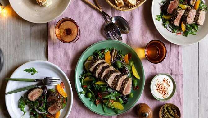 Dates Stuffed In Za'atar Breadcrumbs