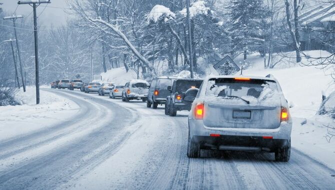 Drive Defensively In The Wintertime
