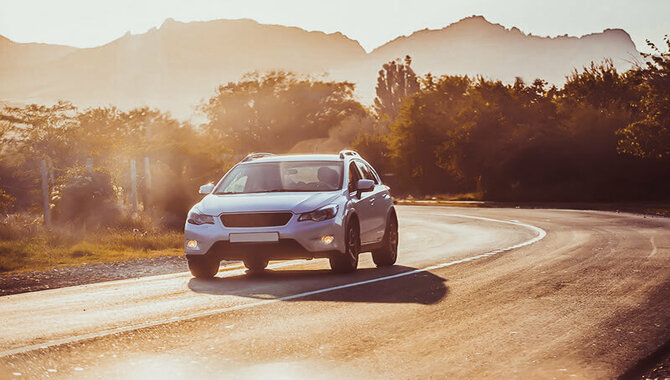 Drive Slowly In Rural Areas