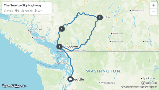 Driving Directions From Seattle To Anacortes