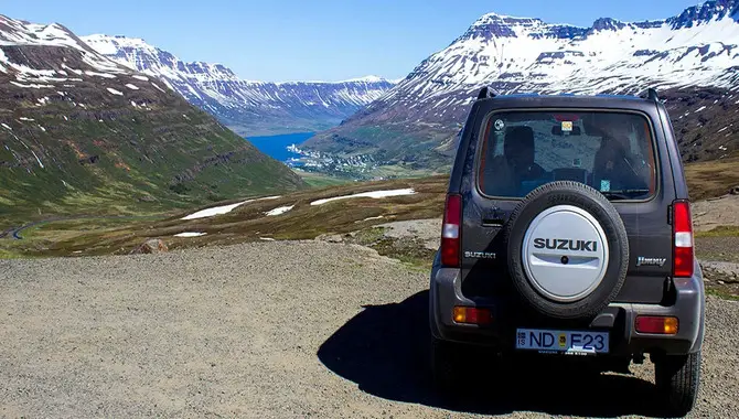 Driving In Iceland With A Rental Car