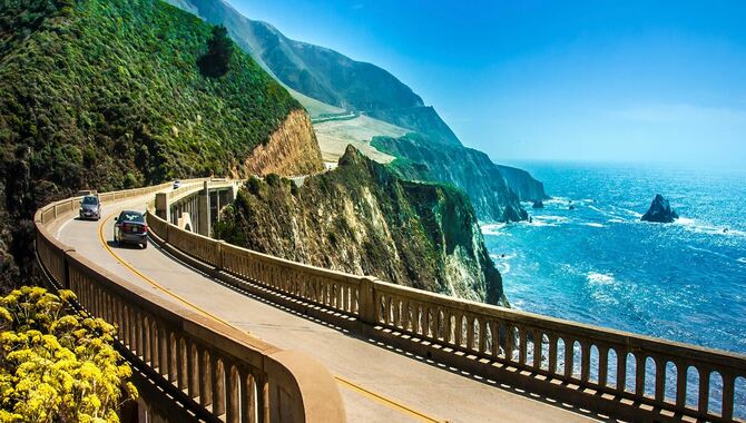 Driving In The Pacific Coast Region