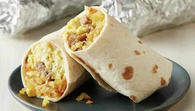Easy Breakfast Burrito Recipes For Your Next Vacation Trip