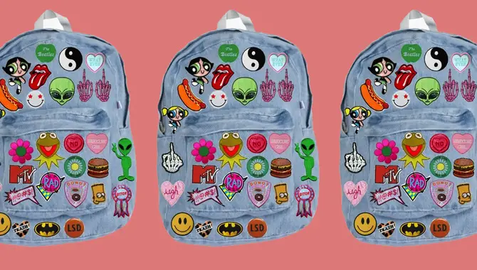 Easy Steps To Sew Patches On Backpack