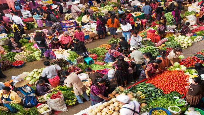 Eat At Open-Air Markets