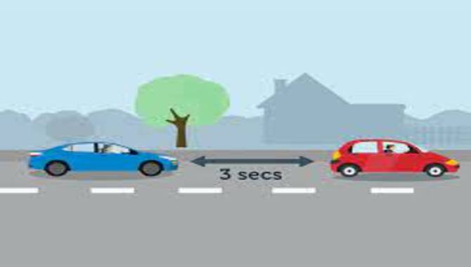 Failing To Maintain A Proper Distance Between Vehicles