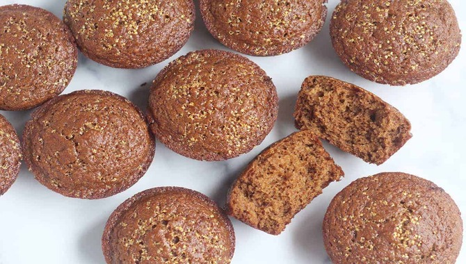 Favorite Gingerbread Muffins