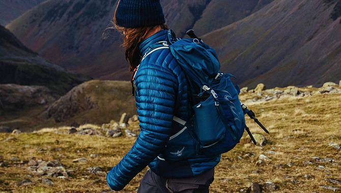 Fitting A Rucksack