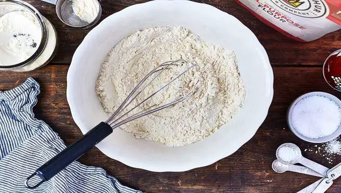 Flour/Baking Powder