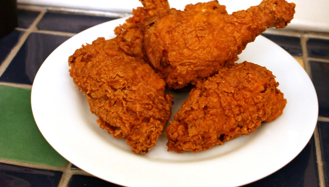 Fried chicken