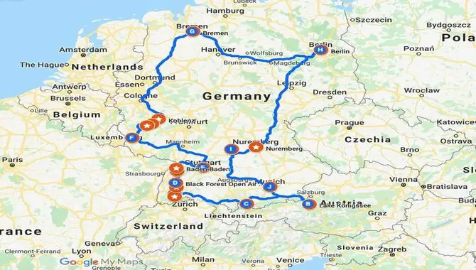 Germany Road Trip Itinerary