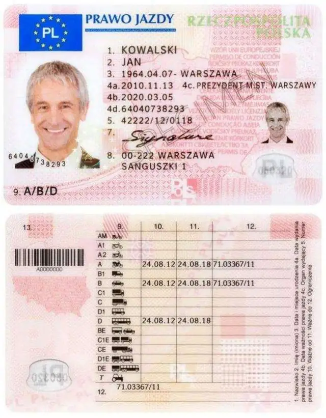 Get A Driving License From Your Country Of Residence 
