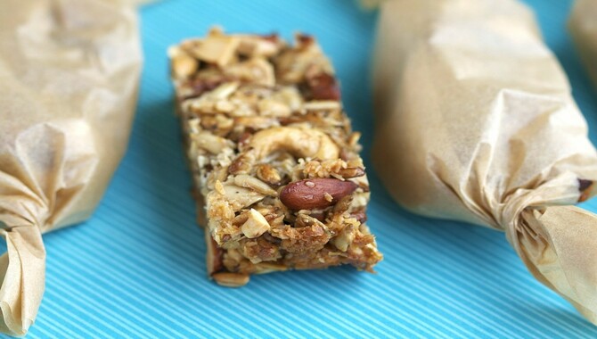 Grain-Free Granola Bars