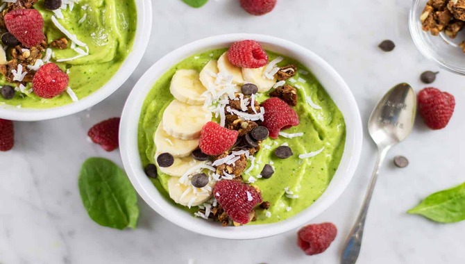 Green Smoothie Bowls