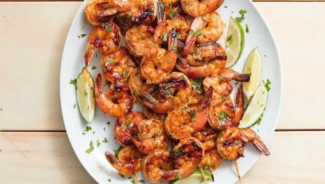  Grilled Shrimp Skewers With Homemade Aïoli