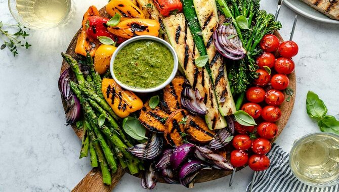 Grilled Vegetables