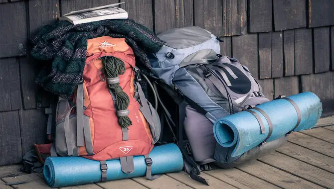 Guidelines For Packing A Backpack