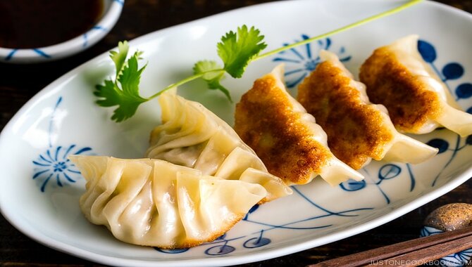 Gyoza Dumplings