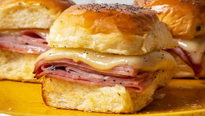 Hawaiian Ham And Cheese Sliders