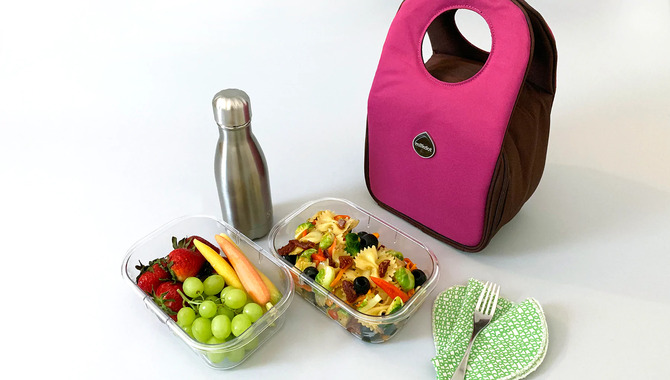 Health Benefits Of Packing A Healthy Travel Lunch