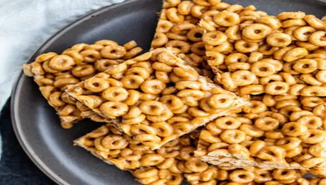 How Convenient Is Peanut Butter & Cheerio Bars For Travel