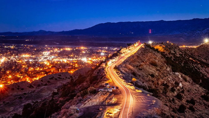 How Long Is Skyline Drive In Colorado