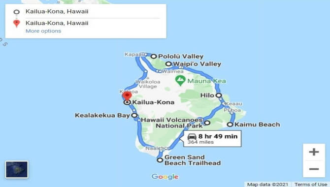 How Many Miles Is It Around The Big Island Of Hawaii