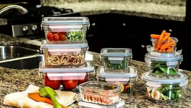 How To Choose The Right Food Storage Containers