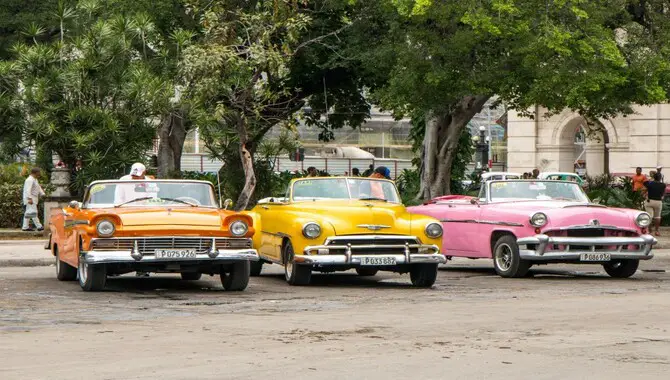 How To Drive In Cuba