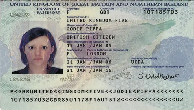 How To Find My Passport Number By Using Your Photograph