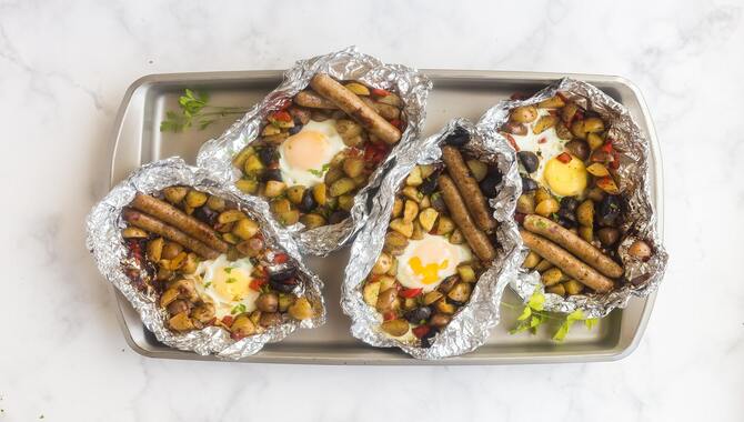 How To Make A Foil-Packed Breakfast Quickly