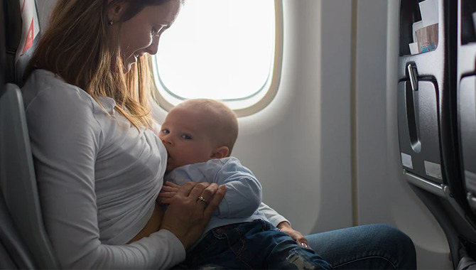 How To Make Breastfeeding Easier On A Plane