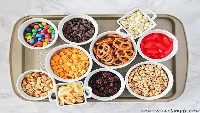 How To Make Toddler Trail Mix At Your Home