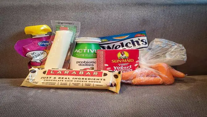 How To Pack Airplane Snacks For Toddlers