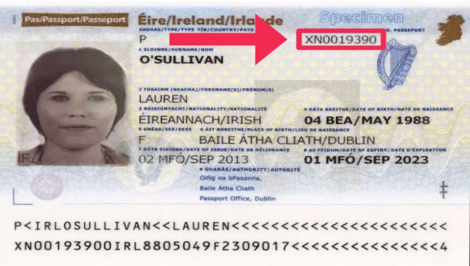 How To Find My Passport Number A Quick And Easy Ways