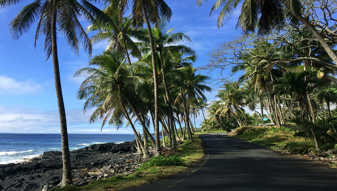 Kapoho Kalapana Road Scenic Drive (Puna, Close To Hilo)