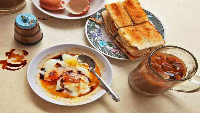 Kaya Toast With Duck Egg Yolk