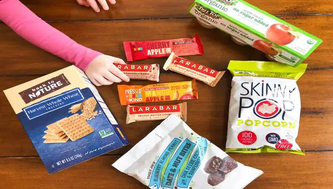 Keep A Few Energy Bars And Snacks In Your Car
