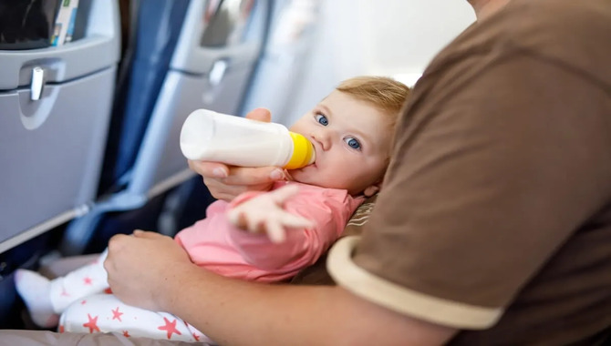 Keep It Simple Feeding Baby On Flights.