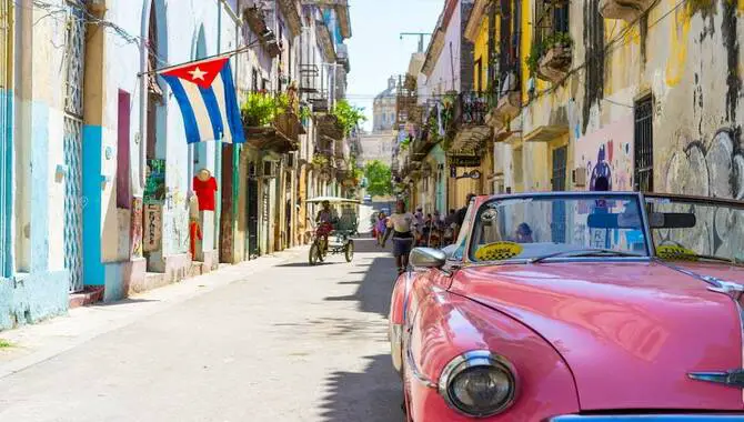 Learn About Cuba Before Driving