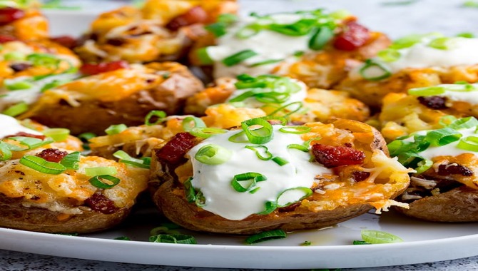 Loaded Potato Skins