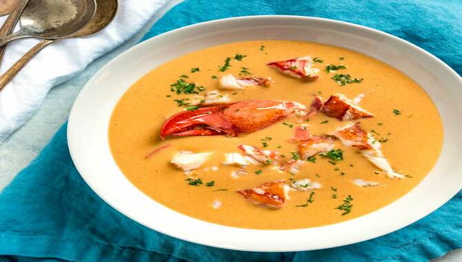 Lobster Bisque