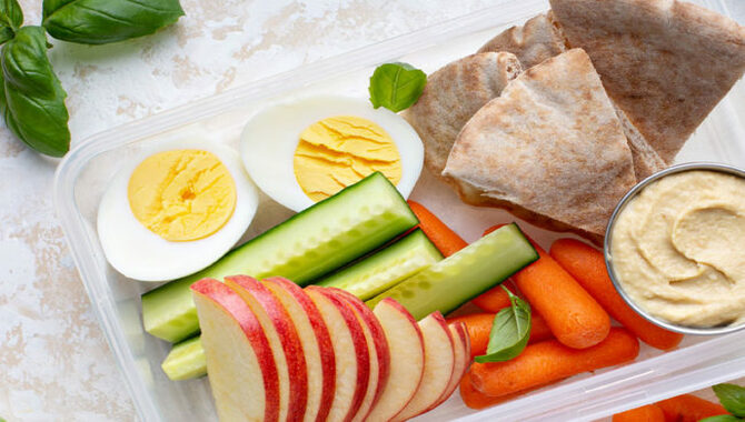 Low Calorie And Nutritious Snacks