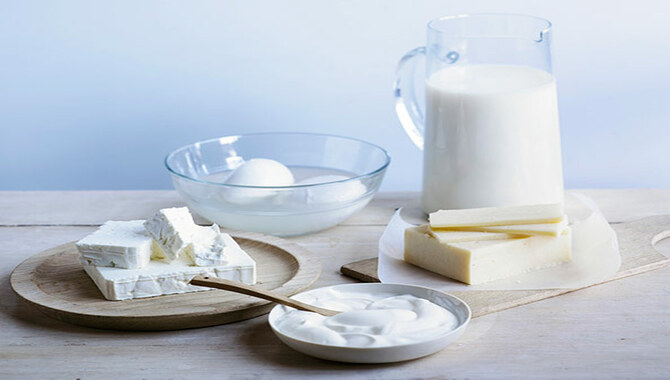 Low-Fat Dairy Products