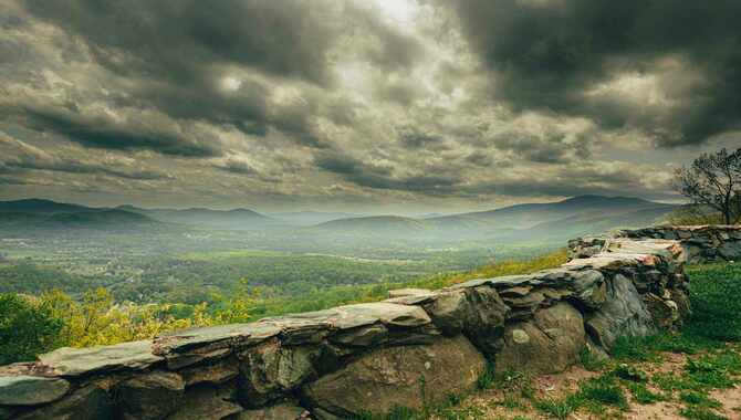 Make Sure To Stop At Scenic Overlooks On Your Way